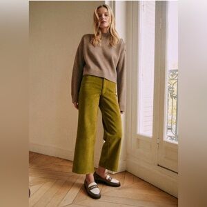 Sezane Le Crop Meadow Green 46 / 14